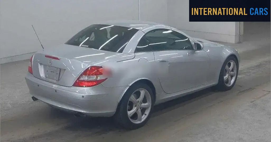 MERCEDES BENZ SLK SLK350 2005 - photo 5 - Import Japon | International Cars