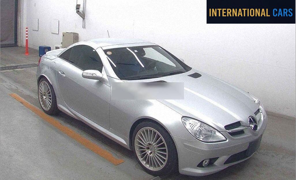 MERCEDES SLK SLK350 AMG SPORTS PACKAGE 2008