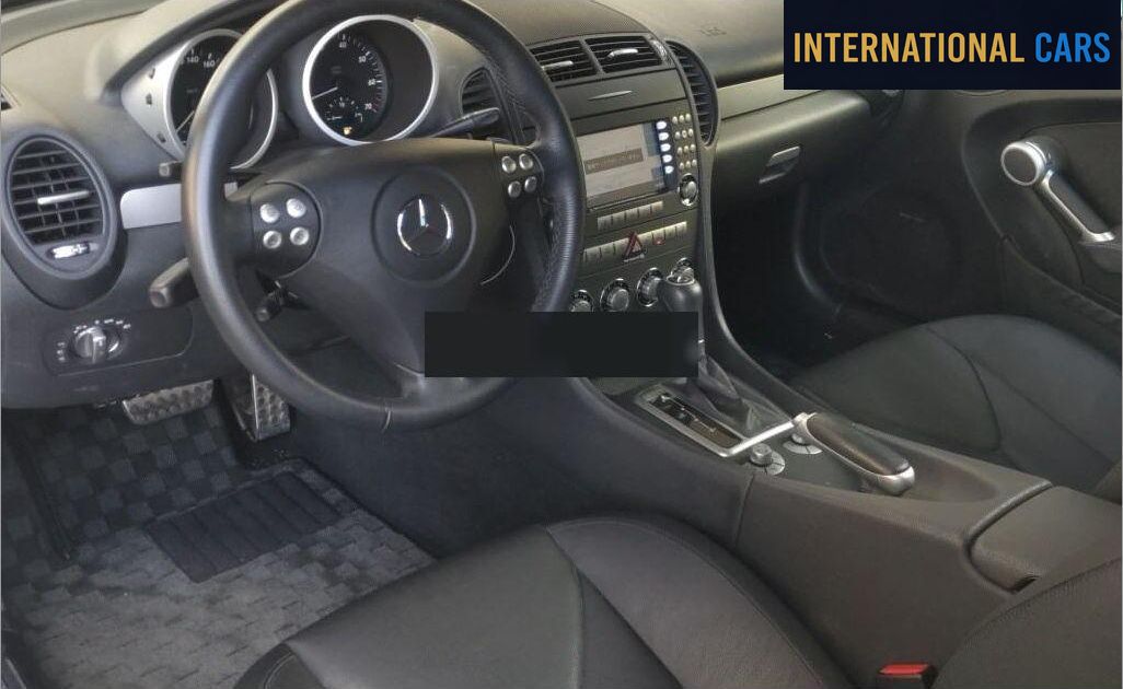 MERCEDES BENZ SLK SLK350 AMG SPORTS PACKAGE 2008 - photo 3 - Import Japon | International Cars