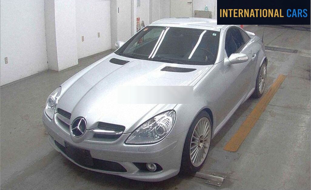 MERCEDES BENZ SLK SLK350 AMG SPORTS PACKAGE 2008 - photo 4 - Import Japon | International Cars