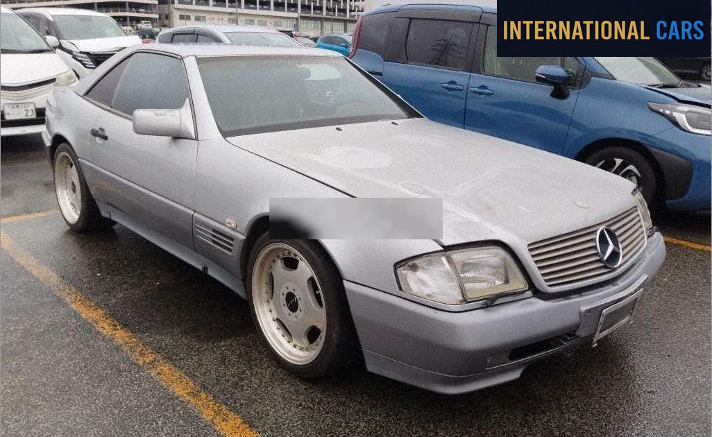 MERCEDES BENZ SL OP 500SL