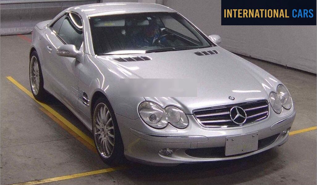 MERCEDES SL Cabriolet SL500 2002