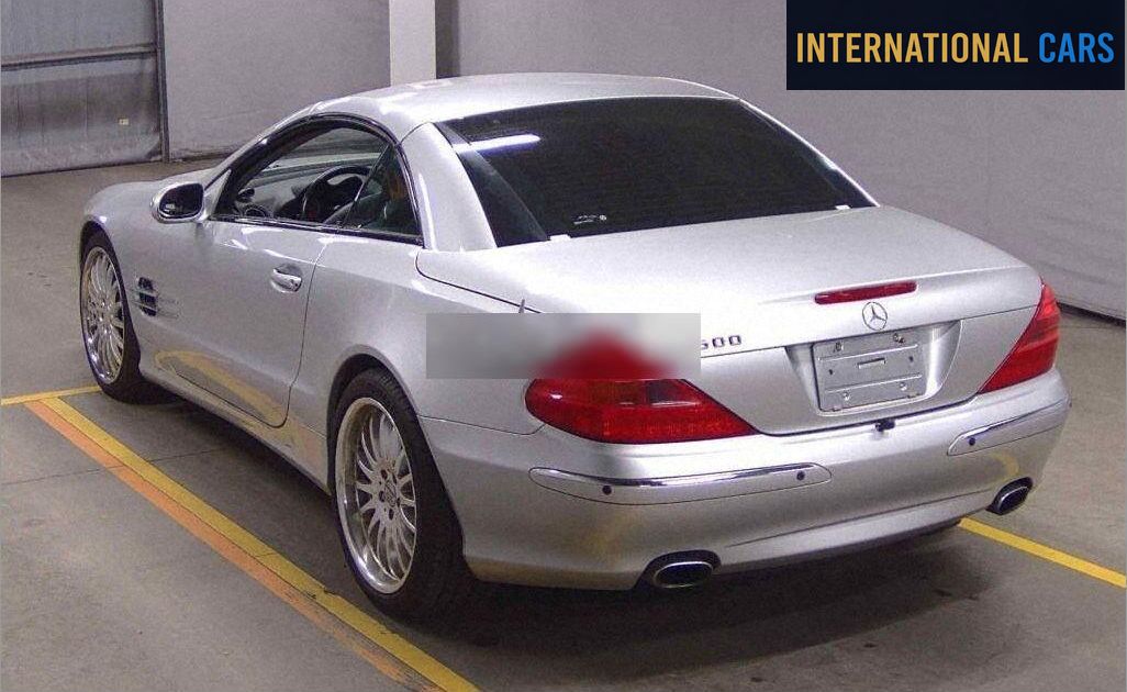 MERCEDES BENZ SL OP SL500 2002 - photo 2 - Import Japon | International Cars