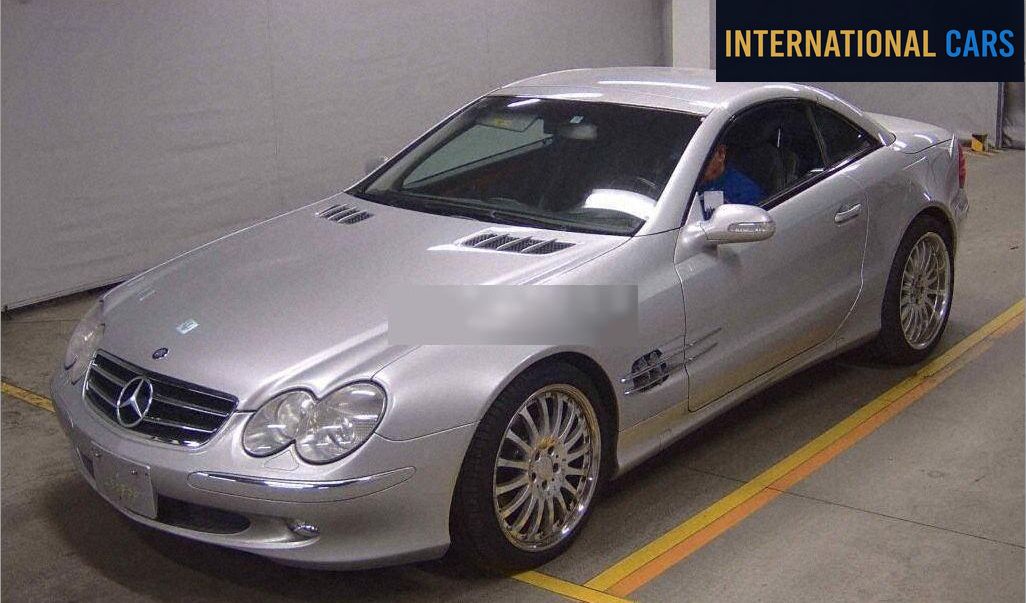 MERCEDES BENZ SL OP SL500 2002 - photo 4 - Import Japon | International Cars