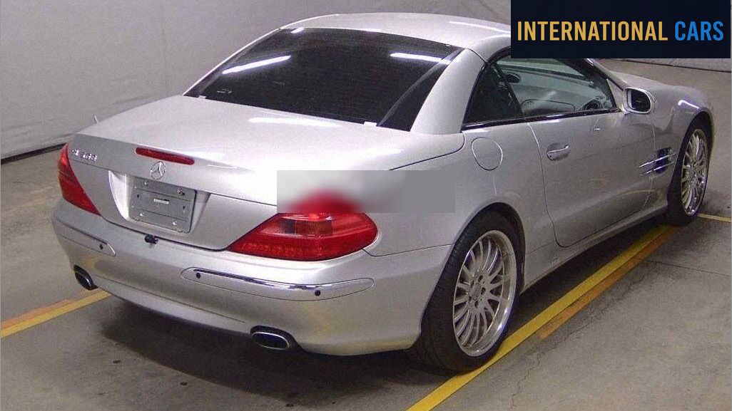 MERCEDES BENZ SL OP SL500 2002 - photo 5 - Import Japon | International Cars