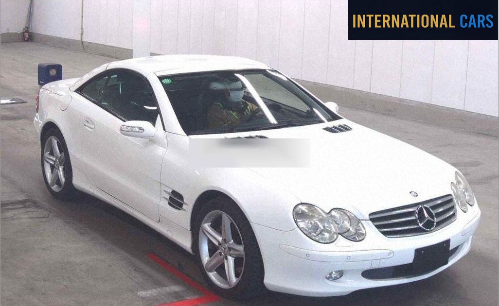 MERCEDES SL Cabriolet SL500 2005