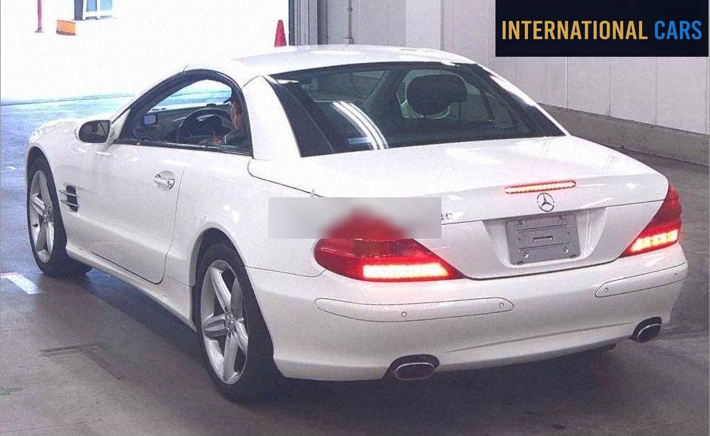 MERCEDES BENZ SL OP SL500 2005 - photo 2 - Import Japon | International Cars