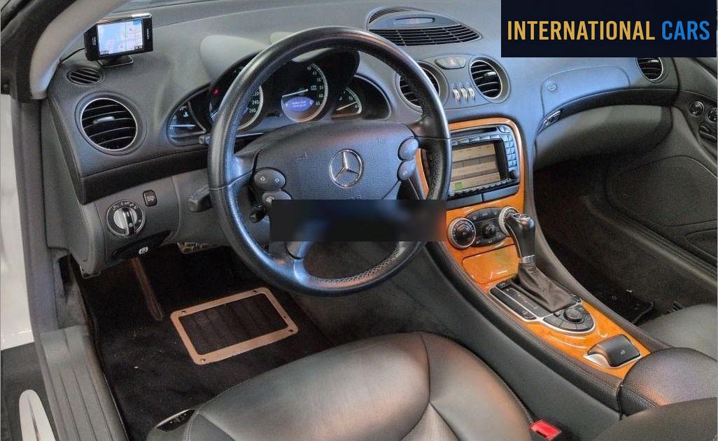 MERCEDES BENZ SL OP SL500 2005 - photo 3 - Import Japon | International Cars