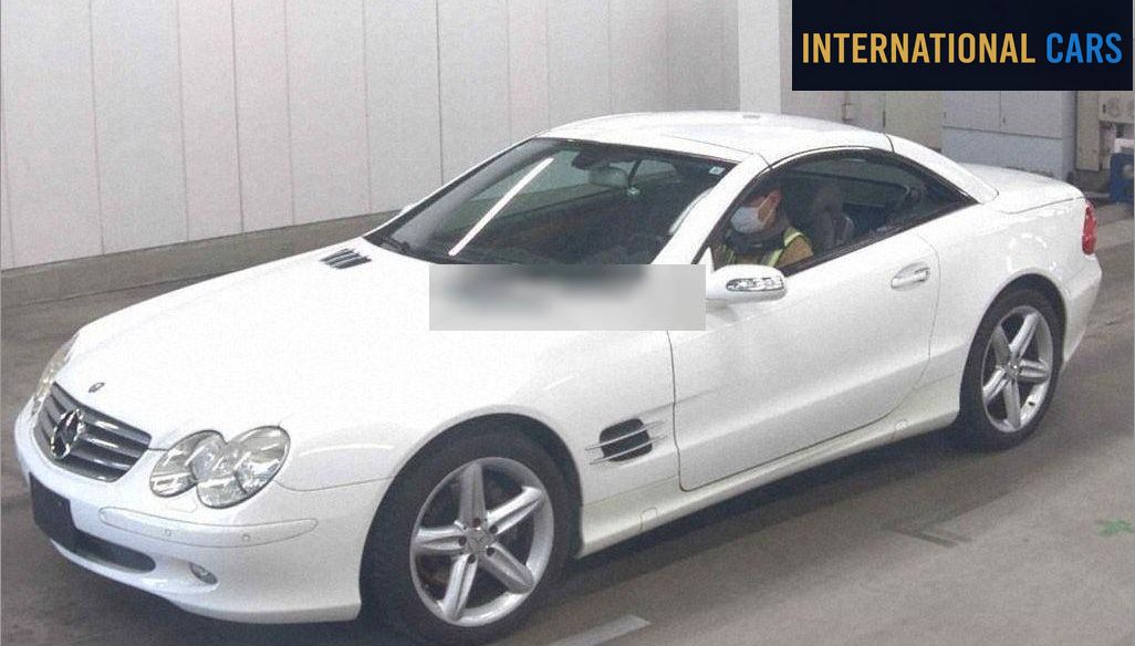 MERCEDES BENZ SL OP SL500 2005 - photo 4 - Import Japon | International Cars