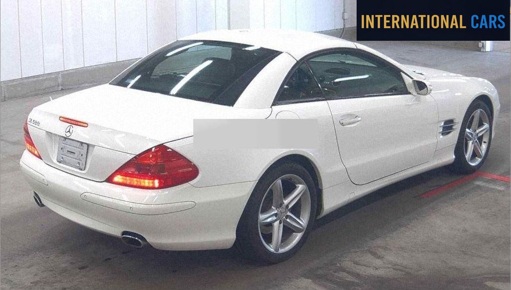 MERCEDES BENZ SL OP SL500 2005 - photo 5 - Import Japon | International Cars