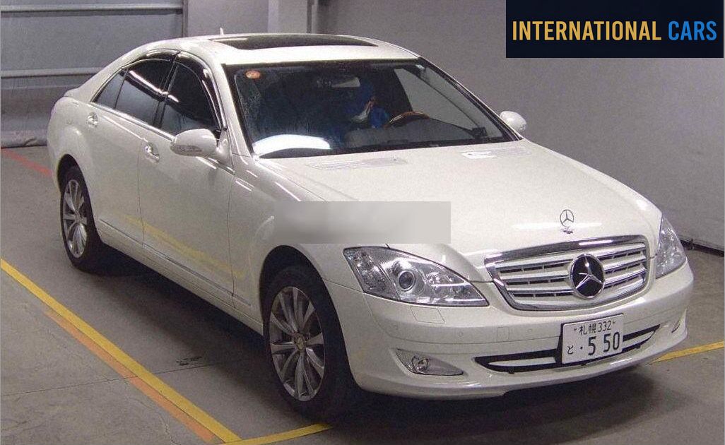 MERCEDES S-Classe 4p. 4WD S550 4MATIC 2008