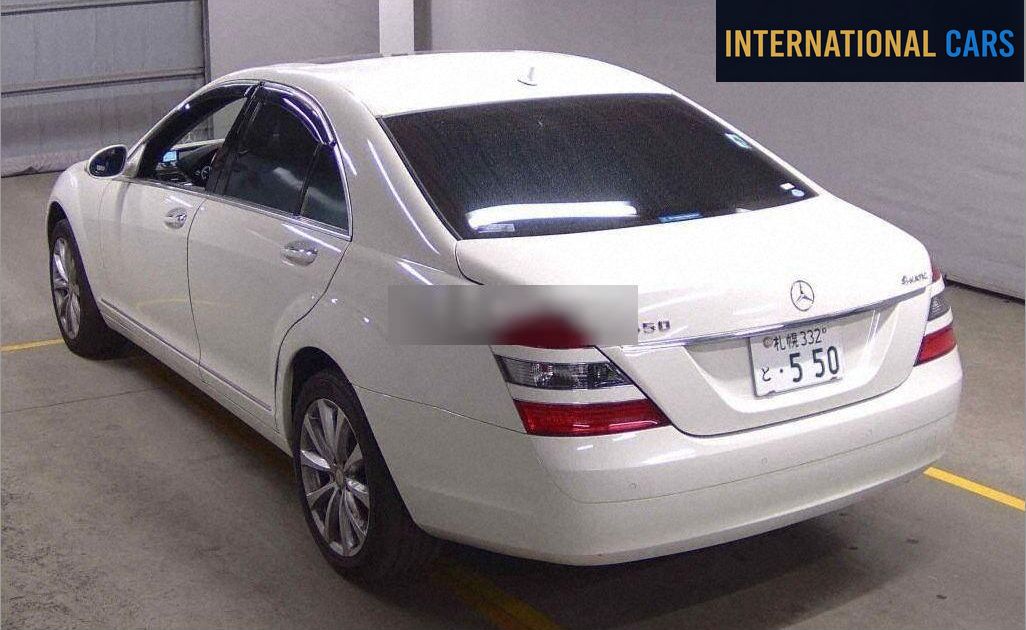 MERCEDES BENZ S-CLASS 4D 4WD S550 4MATIC 2008 - photo 2 - Import Japon | International Cars