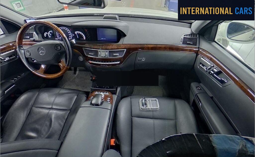 MERCEDES BENZ S-CLASS 4D 4WD S550 4MATIC 2008 - photo 3 - Import Japon | International Cars