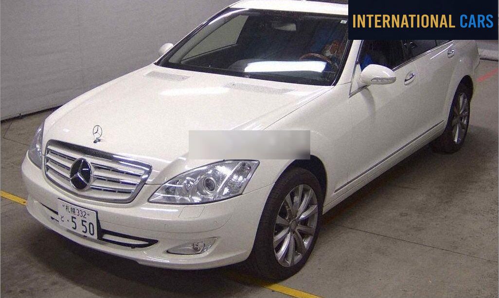 MERCEDES BENZ S-CLASS 4D 4WD S550 4MATIC 2008 - photo 4 - Import Japon | International Cars