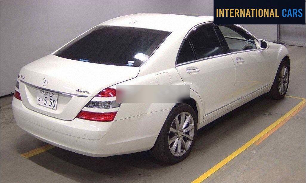 MERCEDES BENZ S-CLASS 4D 4WD S550 4MATIC 2008 - photo 5 - Import Japon | International Cars