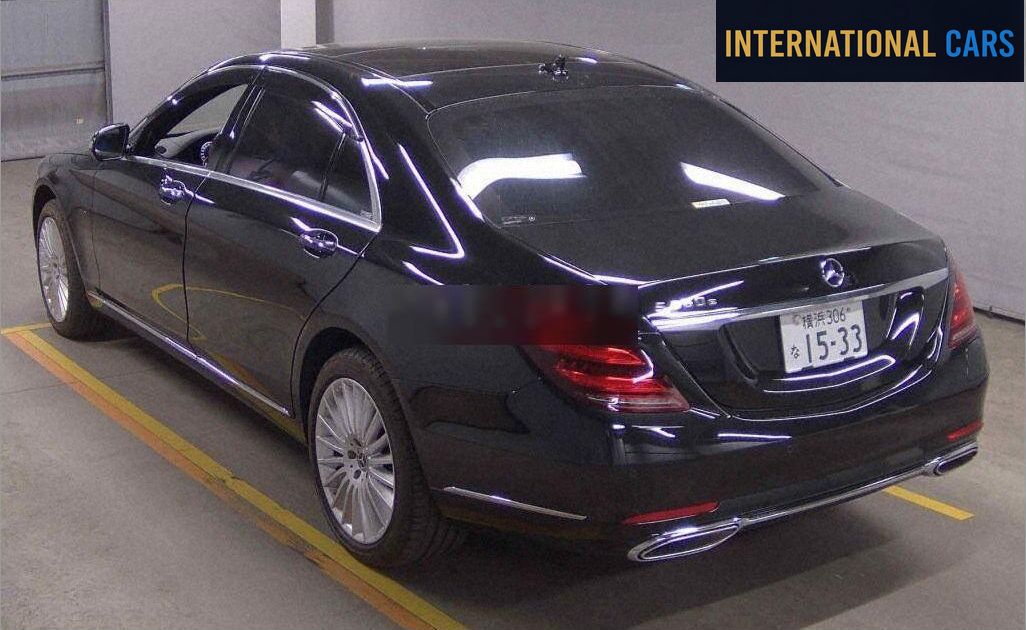 MERCEDES BENZ S-CLASS 4D OTHERS 2019 - photo 2 - Import Japon | International Cars