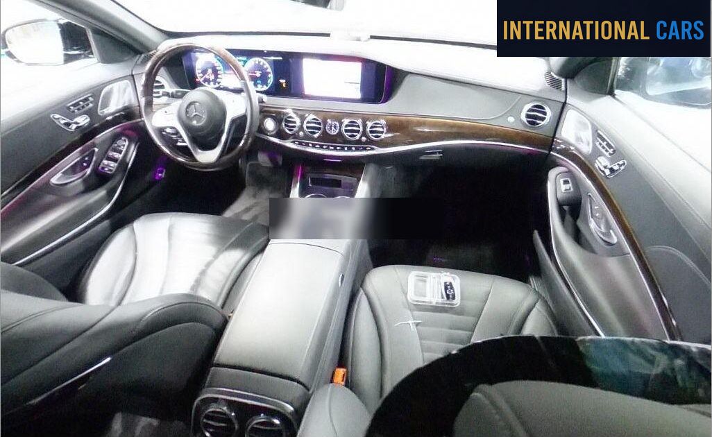 MERCEDES BENZ S-CLASS 4D OTHERS 2019 - photo 3 - Import Japon | International Cars