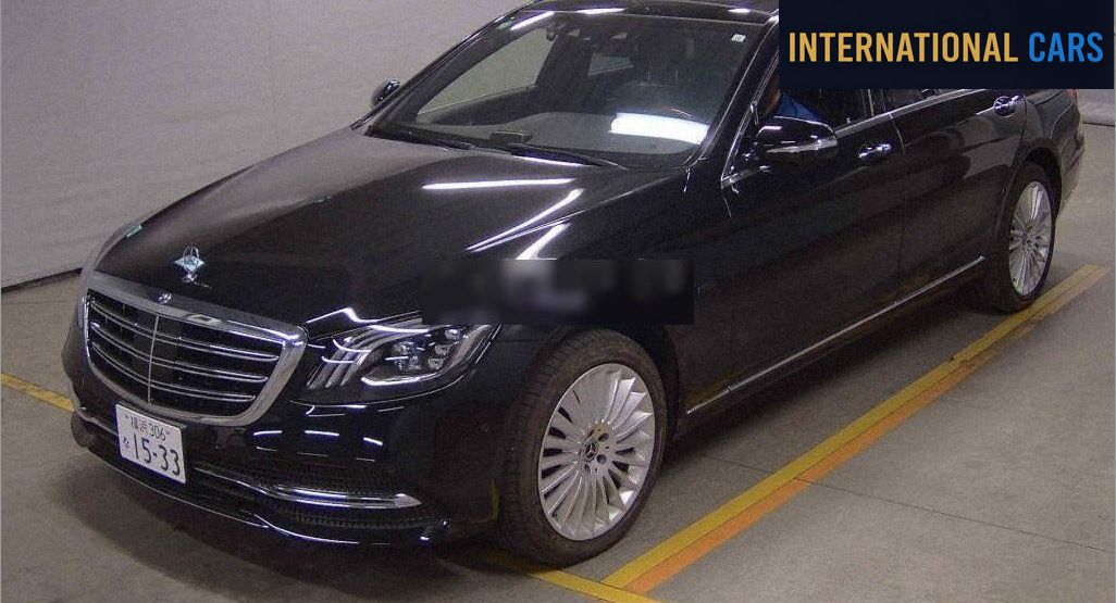 MERCEDES BENZ S-CLASS 4D OTHERS 2019 - photo 4 - Import Japon | International Cars