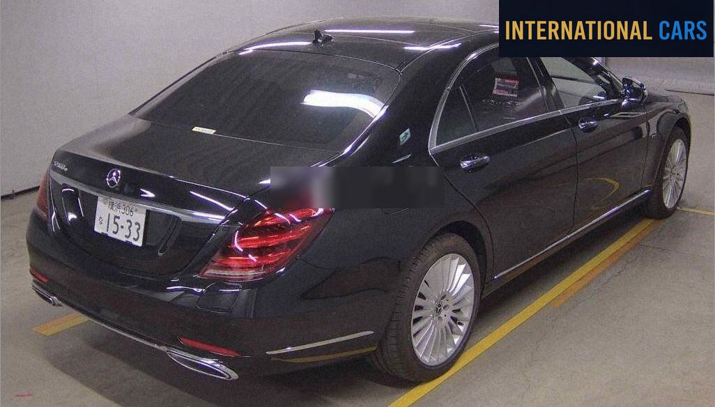 MERCEDES BENZ S-CLASS 4D OTHERS 2019 - photo 5 - Import Japon | International Cars
