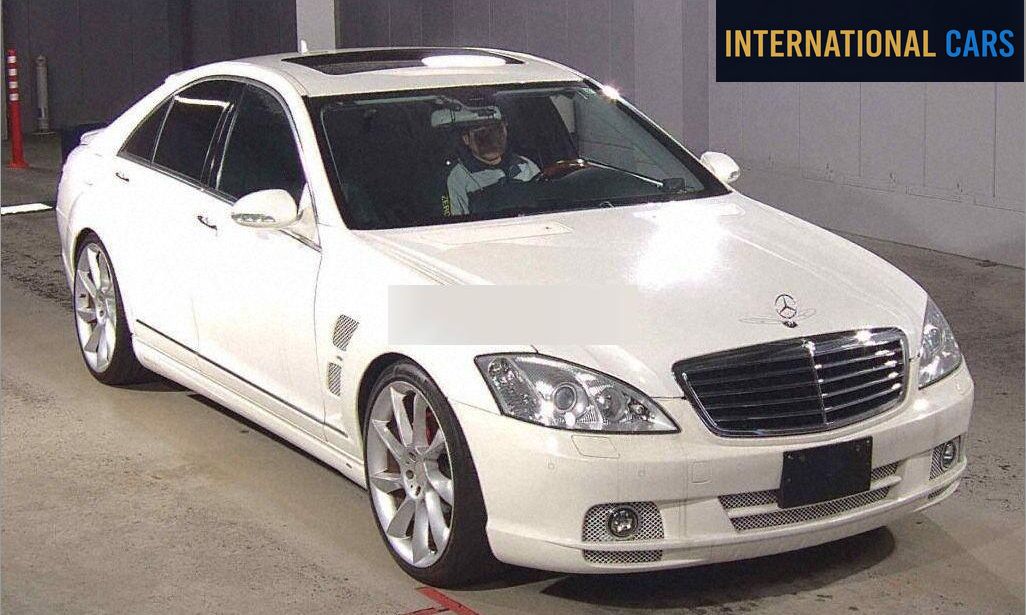 MERCEDES S-Classe 4p. S350 2005
