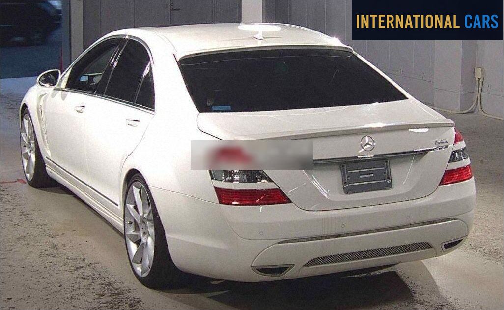 MERCEDES BENZ S-CLASS 4D S350 2005 - photo 2 - Import Japon | International Cars