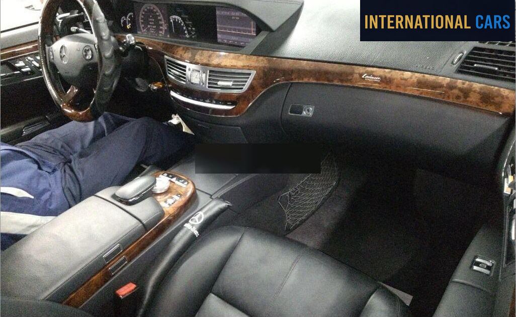 MERCEDES BENZ S-CLASS 4D S350 2005 - photo 3 - Import Japon | International Cars