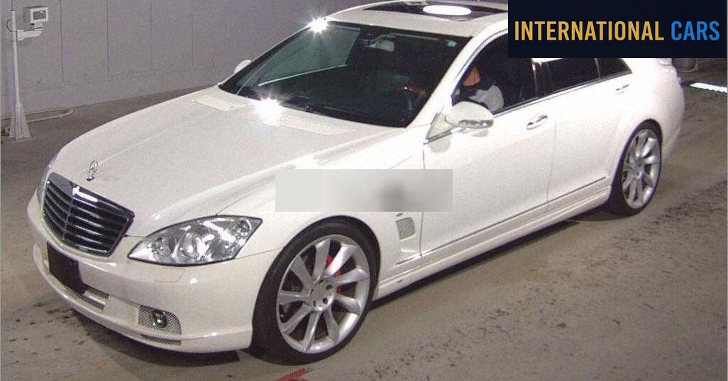 MERCEDES BENZ S-CLASS 4D S350 2005 - photo 4 - Import Japon | International Cars