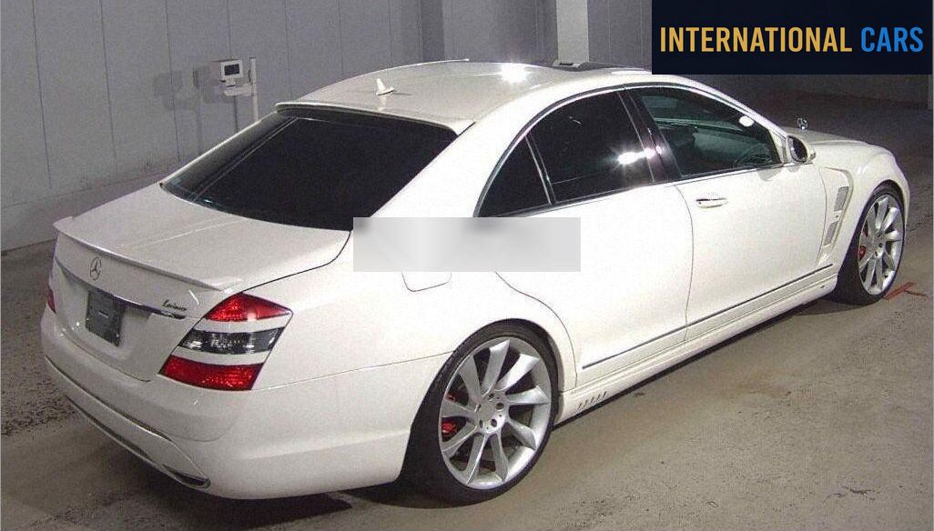 MERCEDES BENZ S-CLASS 4D S350 2005 - photo 5 - Import Japon | International Cars