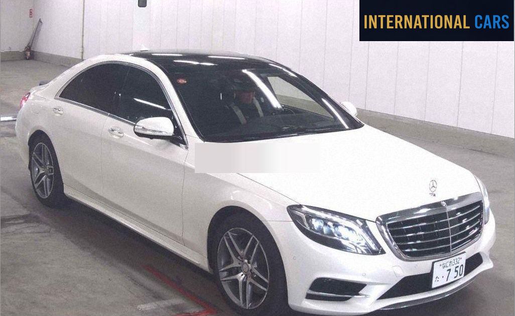 MERCEDES S-Classe 4p. S400 HYBRID AMG LINE 2015