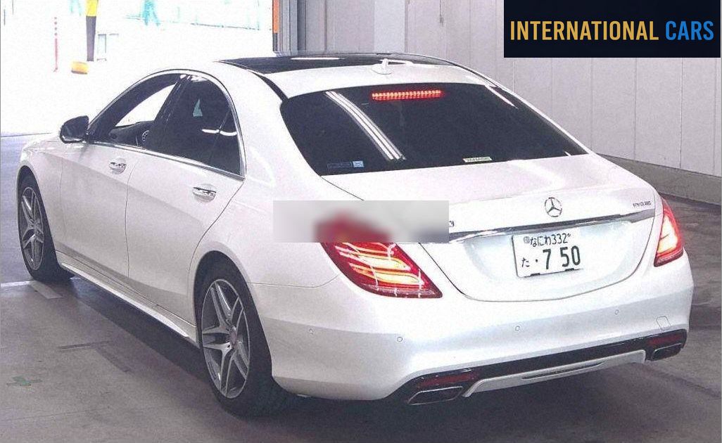 MERCEDES BENZ S-CLASS 4D S400 HYBRID AMG LINE 2015 - photo 2 - Import Japon | International Cars