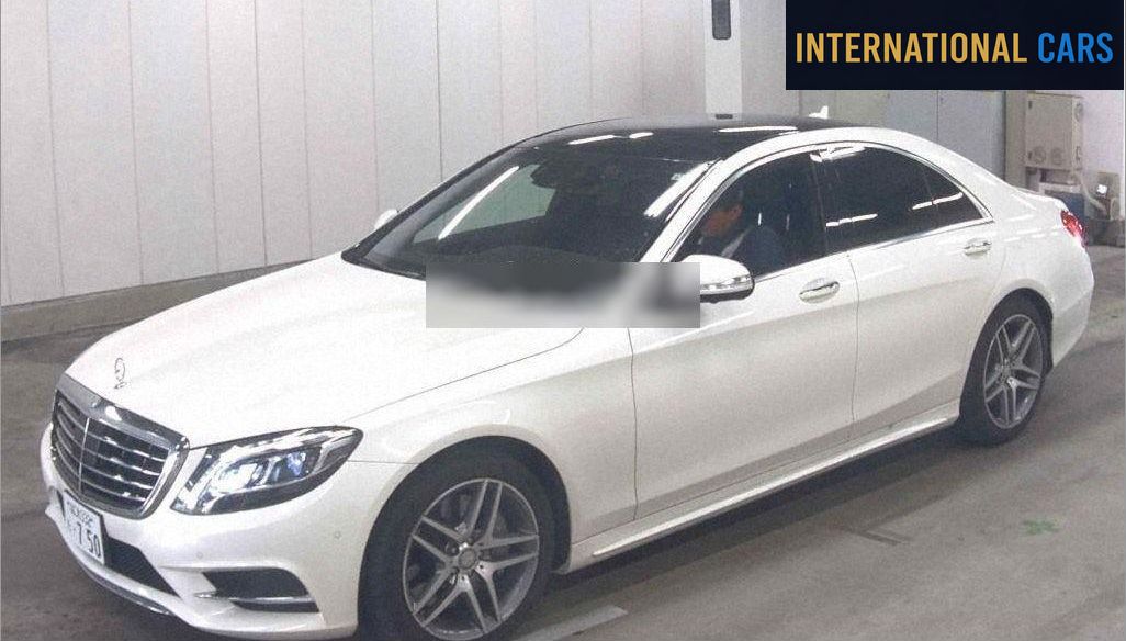 MERCEDES BENZ S-CLASS 4D S400 HYBRID AMG LINE 2015 - photo 4 - Import Japon | International Cars