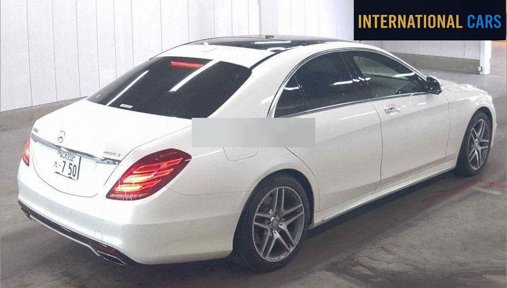 MERCEDES BENZ S-CLASS 4D S400 HYBRID AMG LINE 2015 - photo 5 - Import Japon | International Cars