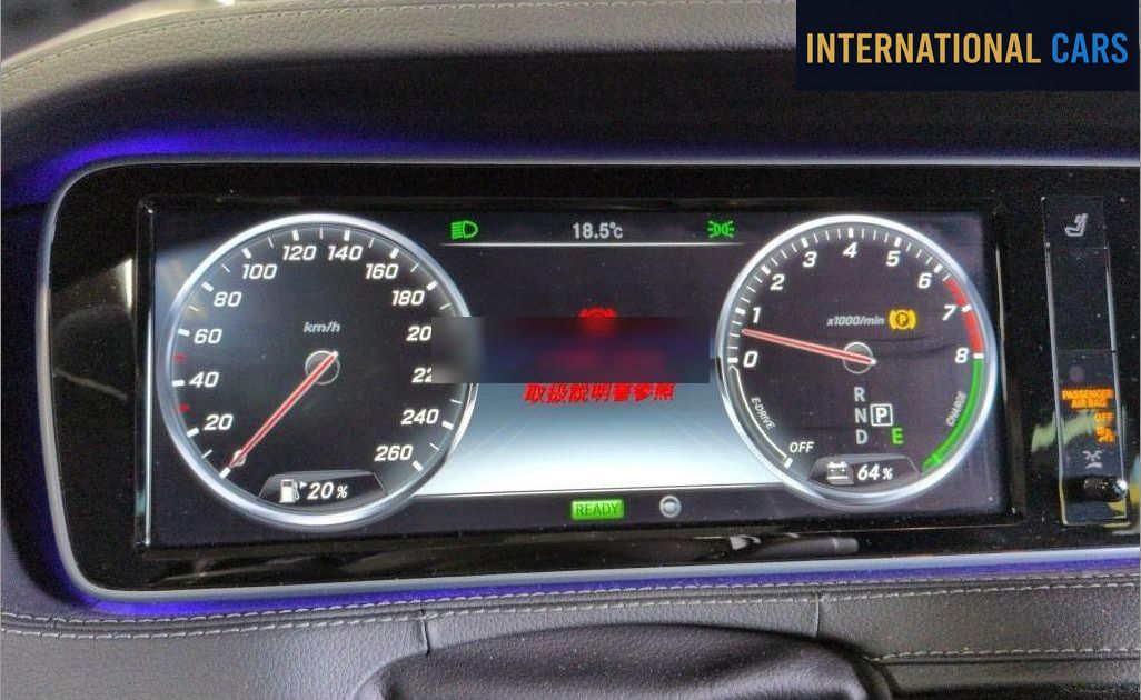 MERCEDES BENZ S-CLASS 4D S400 HYBRID AMG LINE 2015 - photo 6 - Import Japon | International Cars