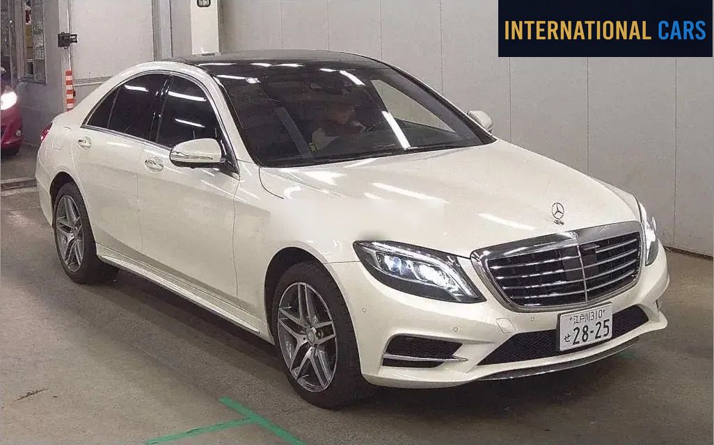 MERCEDES S-Classe 4p. S400 HYBRID EXCLUSIVE AMG SPORTS PACKAGE 2014