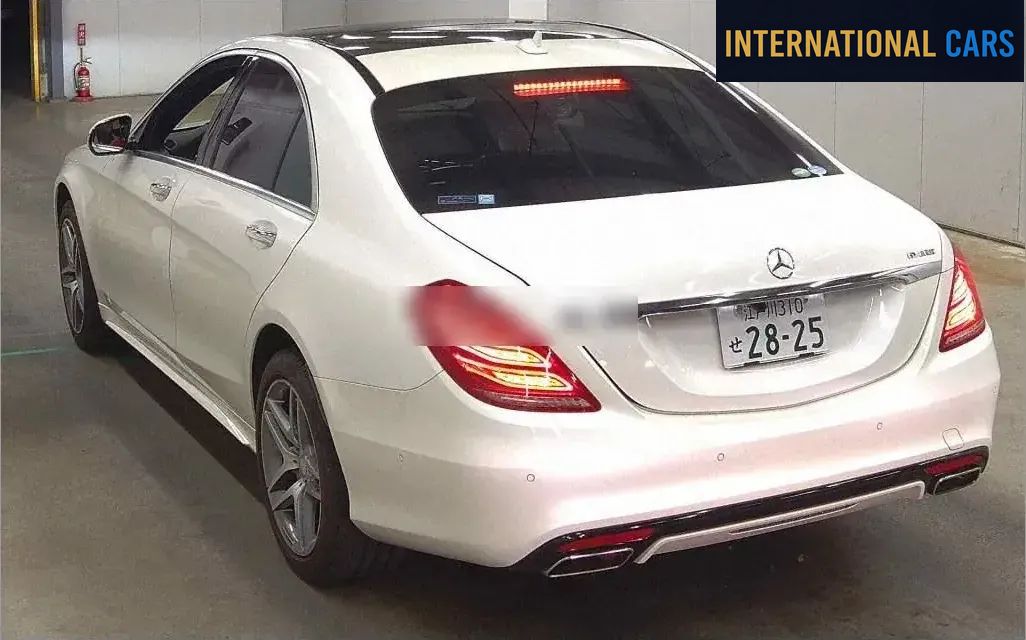 MERCEDES BENZ S-CLASS 4D S400 HYBRID EXCLUSIVE AMG SPORTS PACKAGE 2014 - photo 2 - Import Japon | International Cars