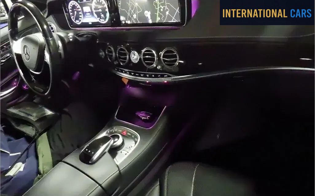 MERCEDES BENZ S-CLASS 4D S400 HYBRID EXCLUSIVE AMG SPORTS PACKAGE 2014 - photo 3 - Import Japon | International Cars
