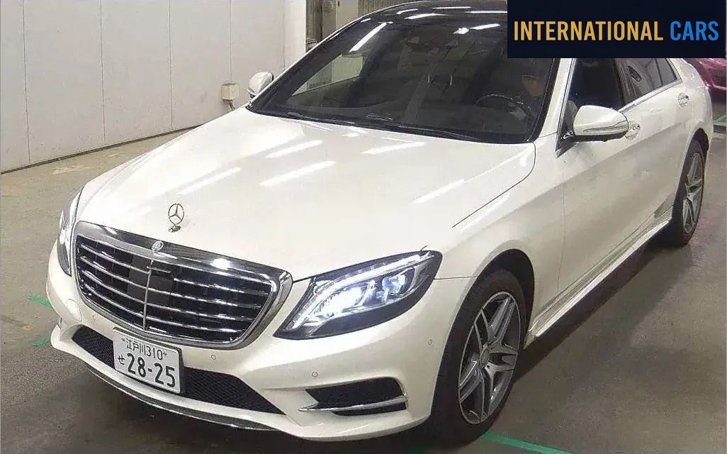 MERCEDES BENZ S-CLASS 4D S400 HYBRID EXCLUSIVE AMG SPORTS PACKAGE 2014 - photo 4 - Import Japon | International Cars