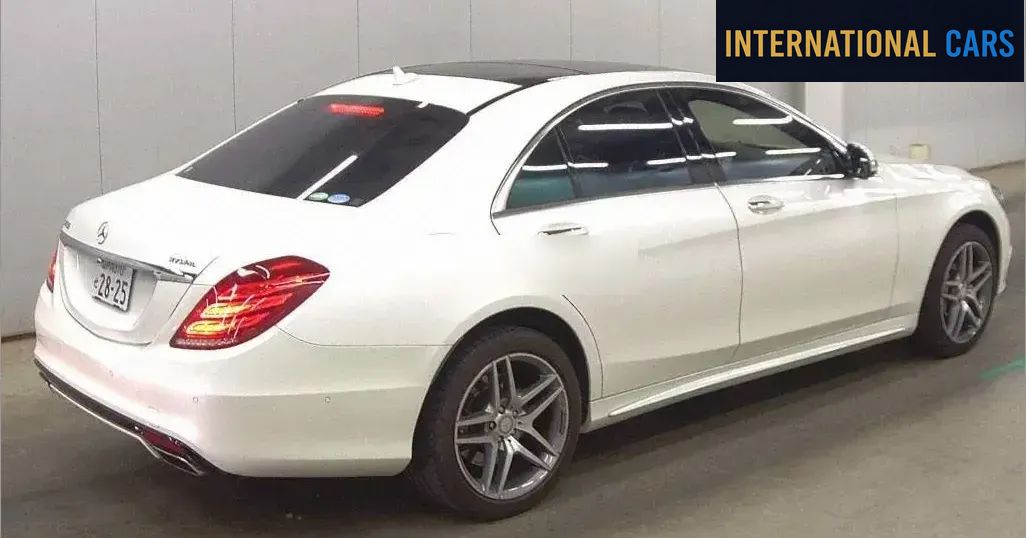 MERCEDES BENZ S-CLASS 4D S400 HYBRID EXCLUSIVE AMG SPORTS PACKAGE 2014 - photo 5 - Import Japon | International Cars