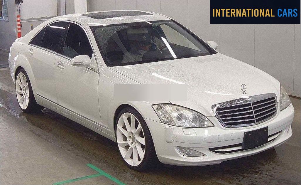MERCEDES S-Classe 4p. S550 2008