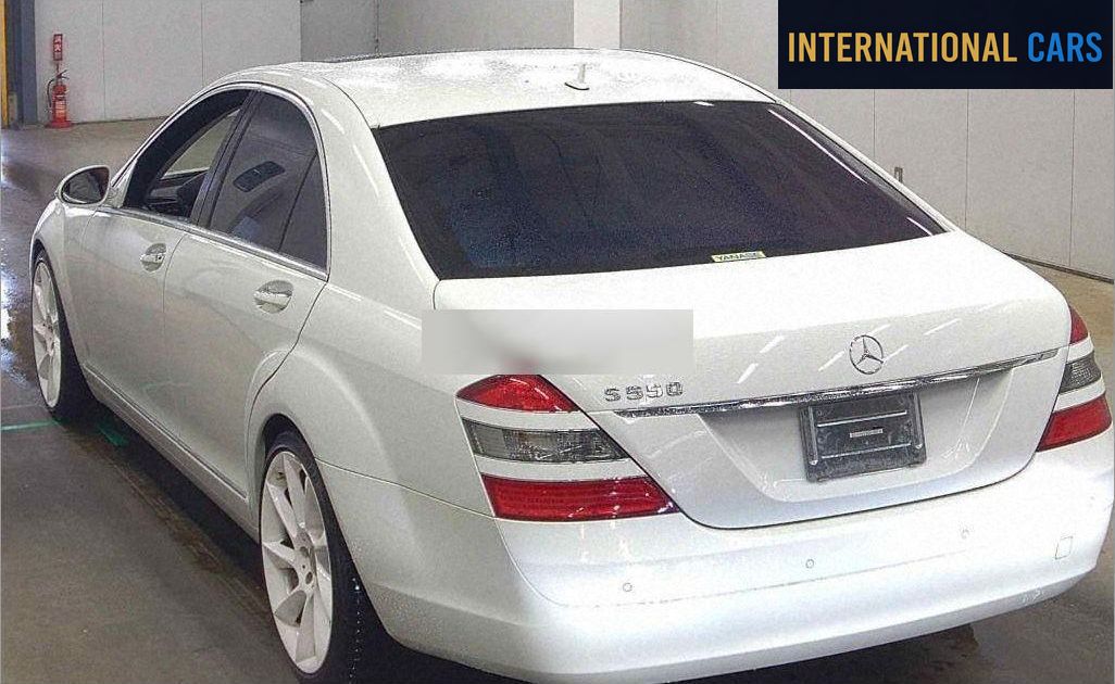 MERCEDES BENZ S-CLASS 4D S550 2008 - photo 2 - Import Japon | International Cars