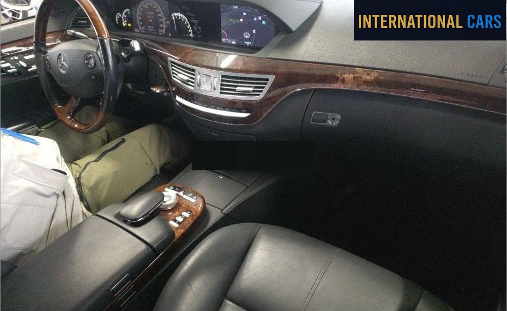 MERCEDES BENZ S-CLASS 4D S550 2008 - photo 3 - Import Japon | International Cars