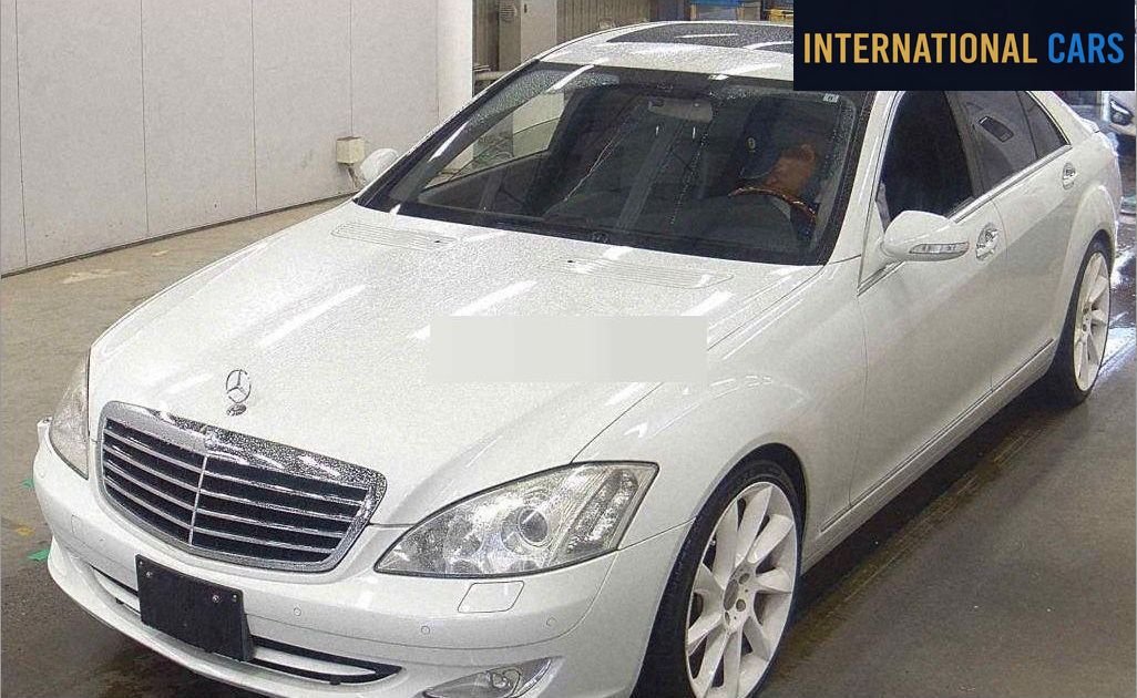 MERCEDES BENZ S-CLASS 4D S550 2008 - photo 4 - Import Japon | International Cars