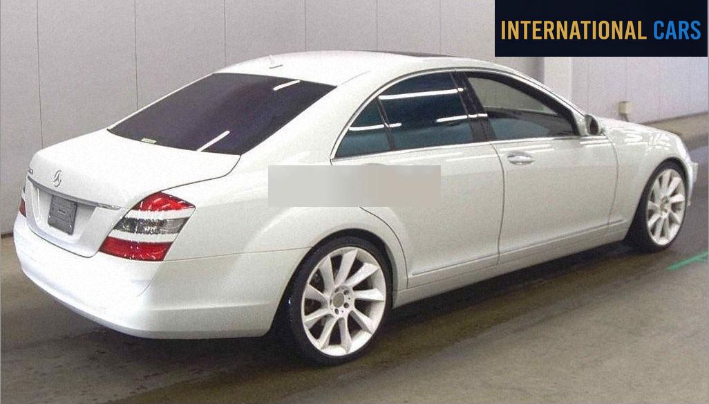 MERCEDES BENZ S-CLASS 4D S550 2008 - photo 5 - Import Japon | International Cars