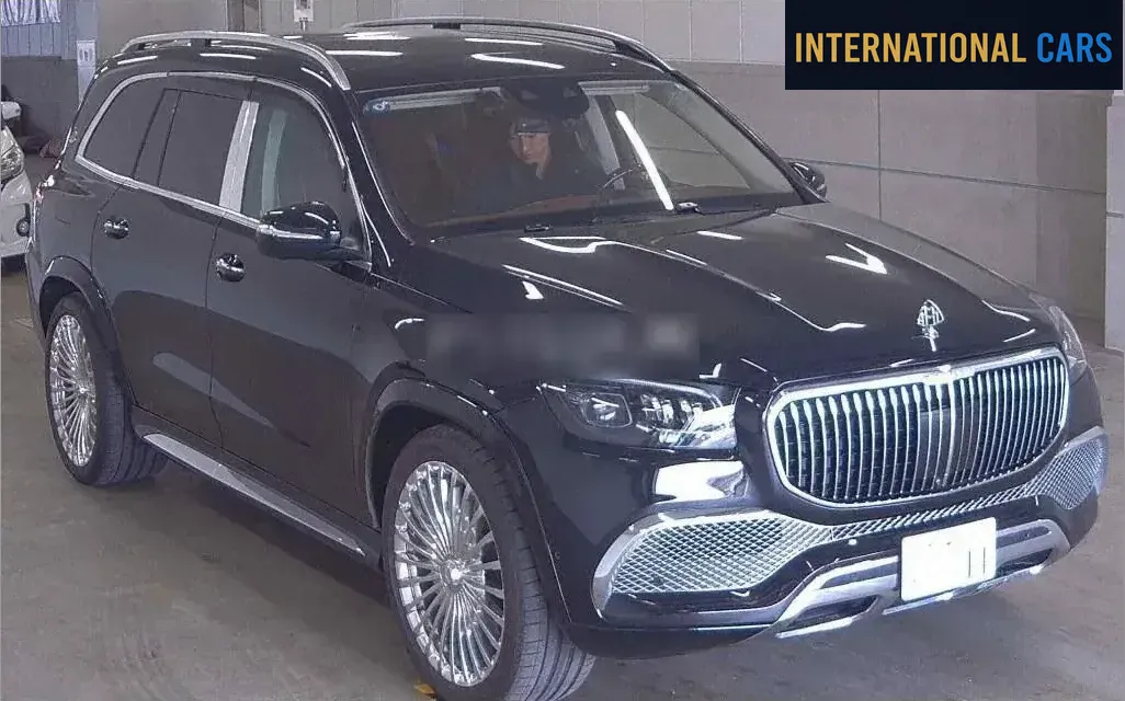 MERCEDES Maybach GLS-Classe 4WD GLS600 4MATIC ISG MODEL 2023