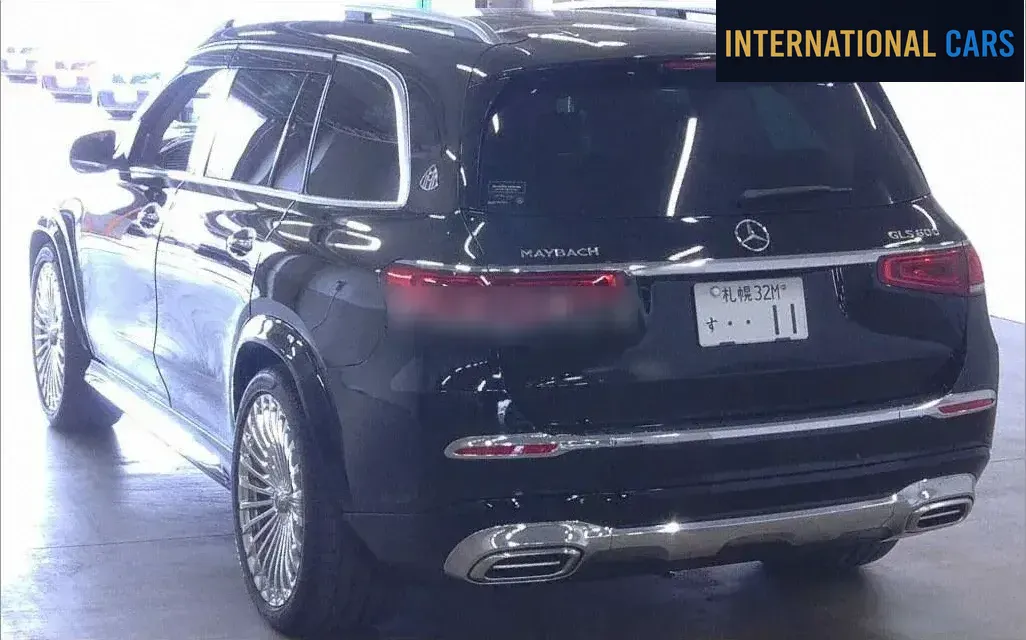MERCEDES MAYBACH GLS-CLASS 4WD GLS600 4MATIC ISG MODEL 2023 - photo 2 - Import Japon | International Cars