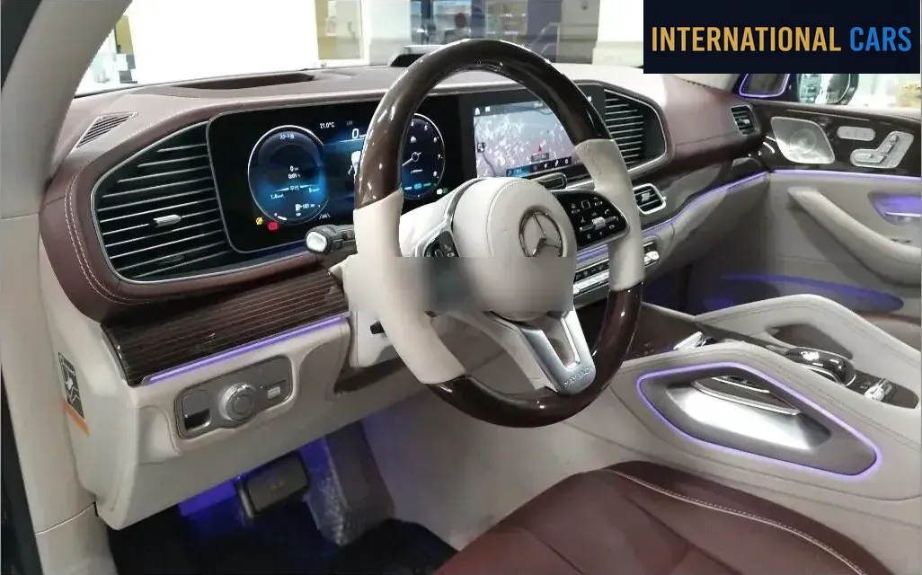 MERCEDES MAYBACH GLS-CLASS 4WD GLS600 4MATIC ISG MODEL 2023 - photo 3 - Import Japon | International Cars