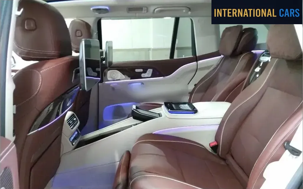 MERCEDES MAYBACH GLS-CLASS 4WD GLS600 4MATIC ISG MODEL 2023 - photo 6 - Import Japon | International Cars
