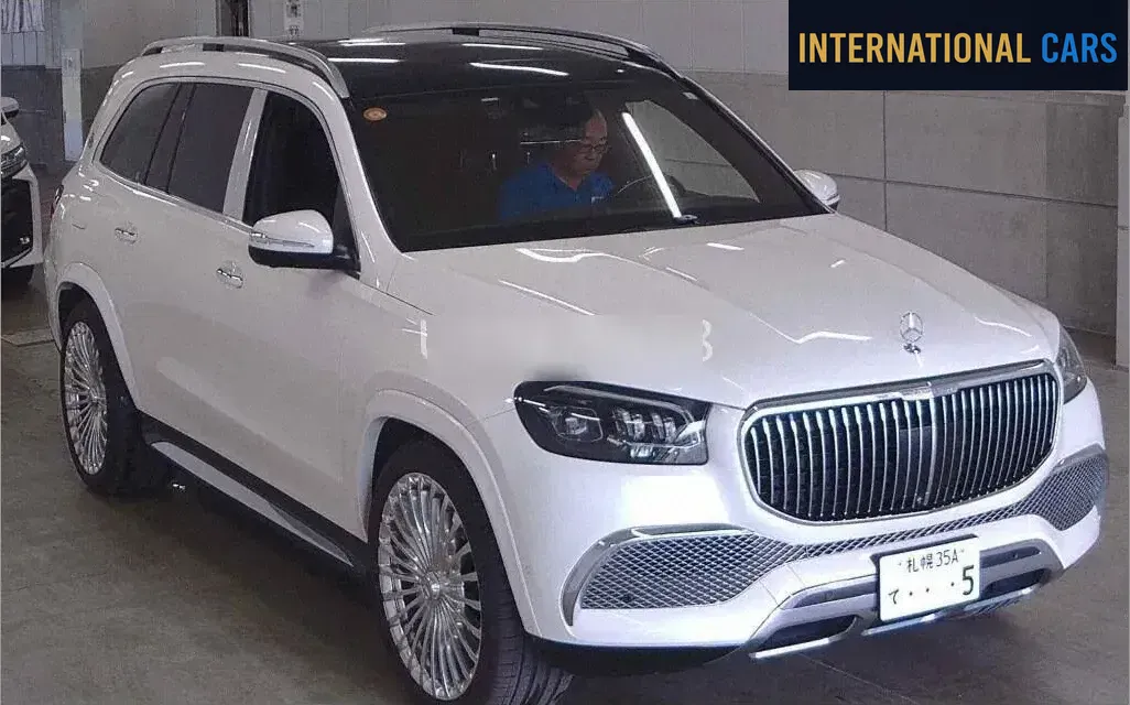 MERCEDES Maybach GLS-Classe 4WD GLS600 4MATIC ISG MODEL 2023