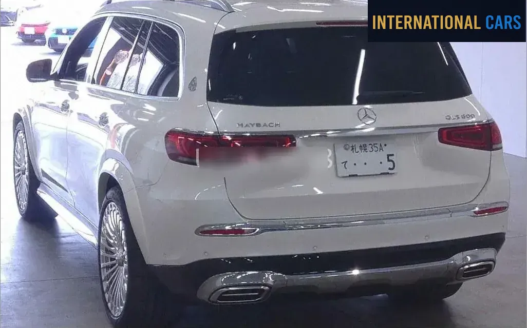 MERCEDES MAYBACH GLS-CLASS 4WD GLS600 4MATIC ISG MODEL 2023 - photo 2 - Import Japon | International Cars