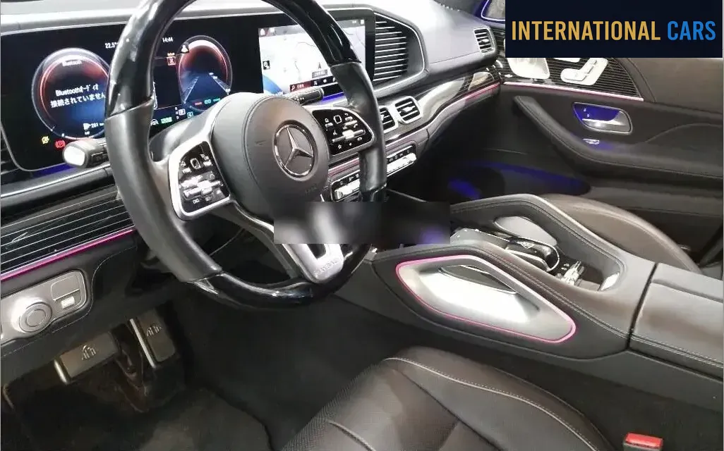 MERCEDES MAYBACH GLS-CLASS 4WD GLS600 4MATIC ISG MODEL 2023 - photo 3 - Import Japon | International Cars